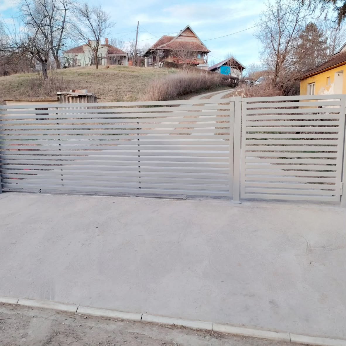 Kapija i ograda SteelCraftKG